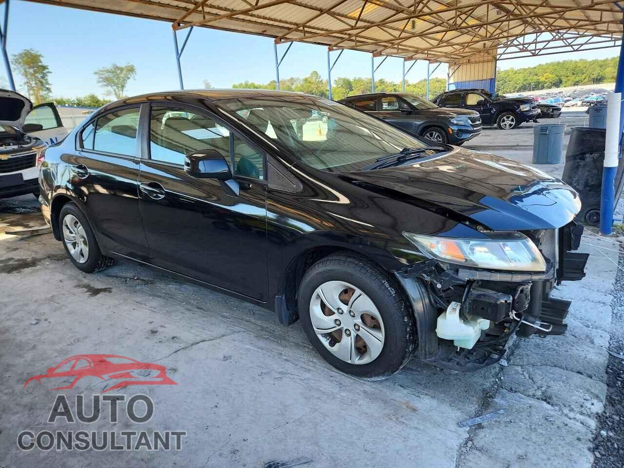 HONDA CIVIC 2013 - 2HGFB2F57DH512165
