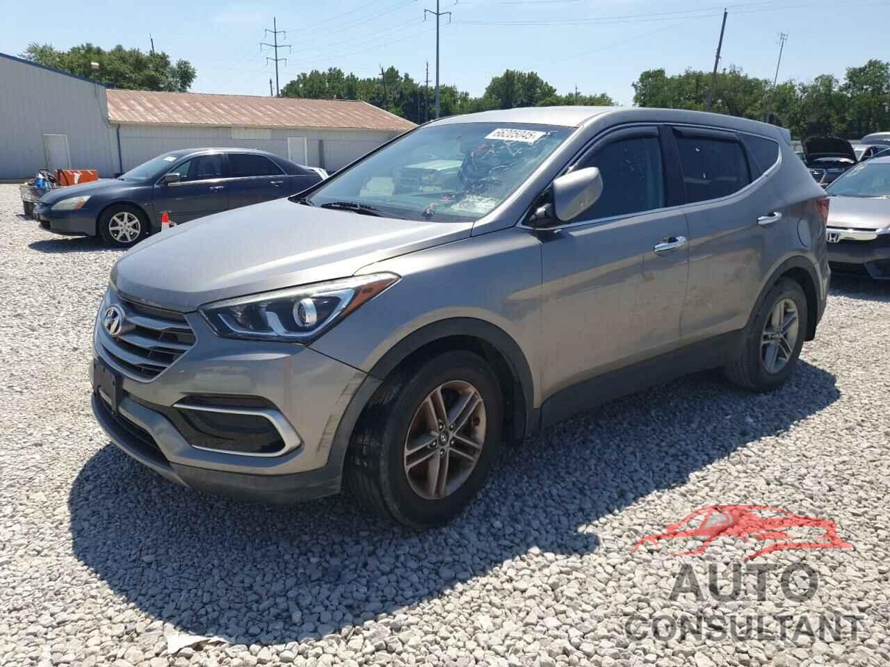 HYUNDAI SANTA FE 2017 - 5NMZTDLB2HH009622