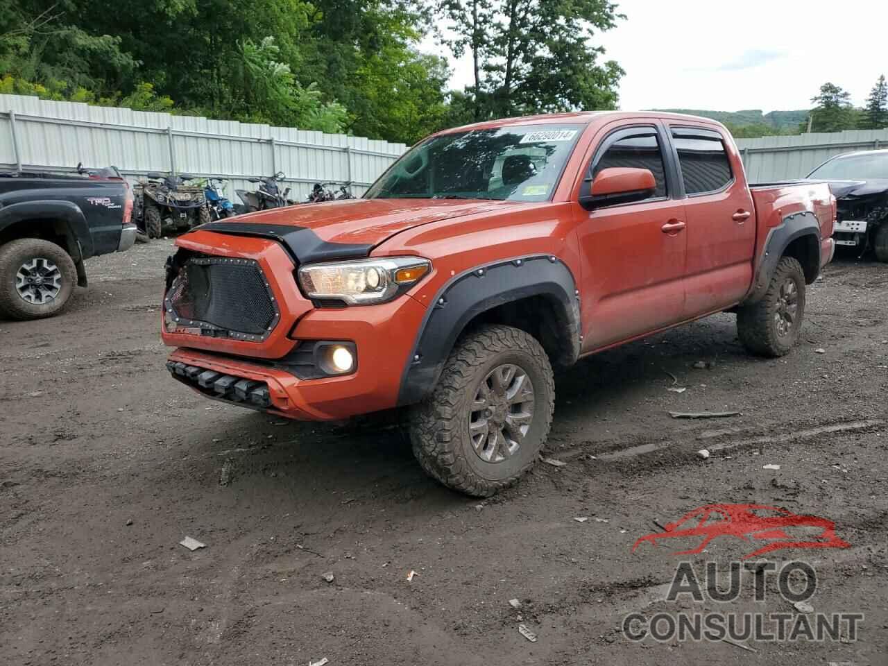 TOYOTA TACOMA 2017 - 3TMCZ5AN1HM074644
