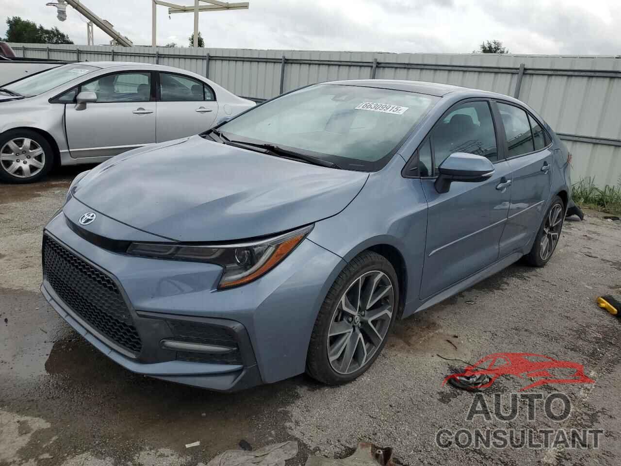 TOYOTA COROLLA 2022 - 5YFS4MCE7NP117342