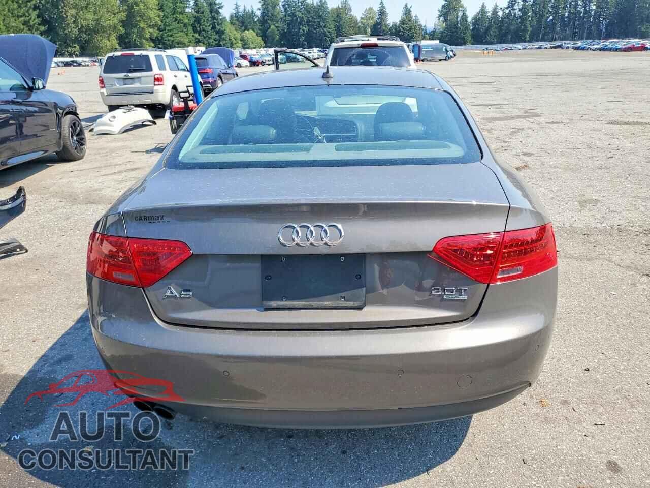 AUDI A5 2014 - WAULFAFR7EA006612