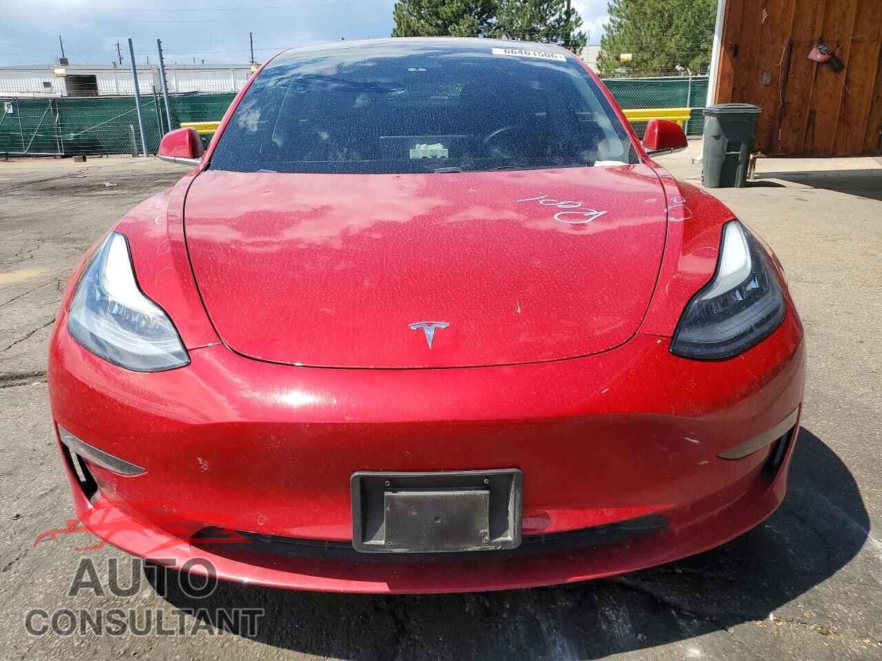TESLA MODEL 3 2018 - 5YJ3E1EB6JF083578