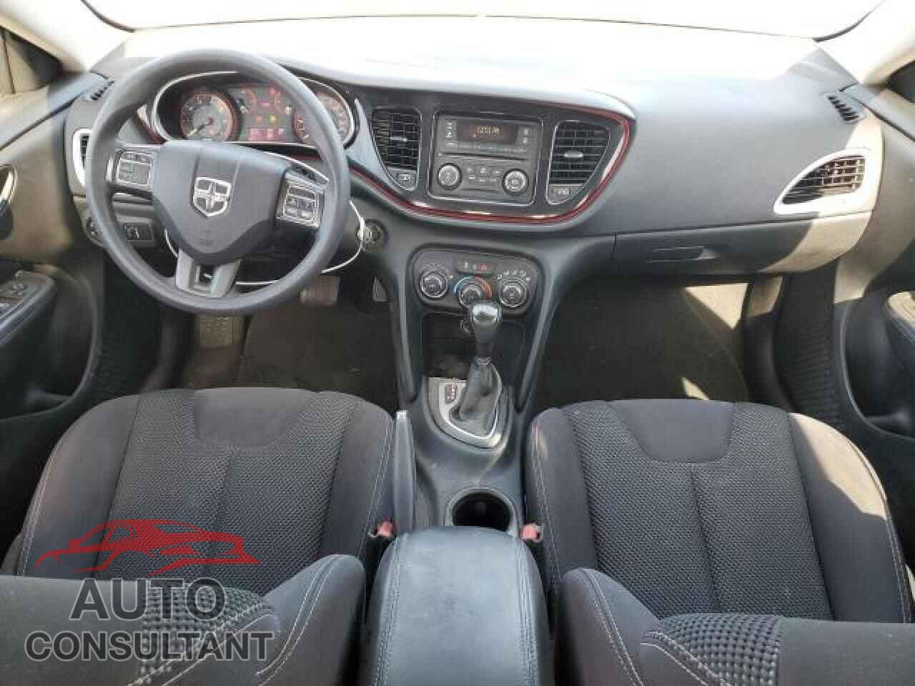 DODGE DART 2015 - 1C3CDFBBXFD227737