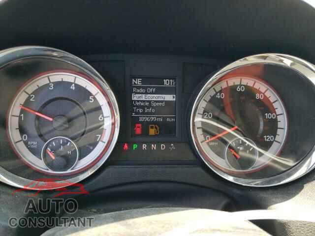 DODGE CARAVAN 2012 - 2C4RDGDG0CR145836