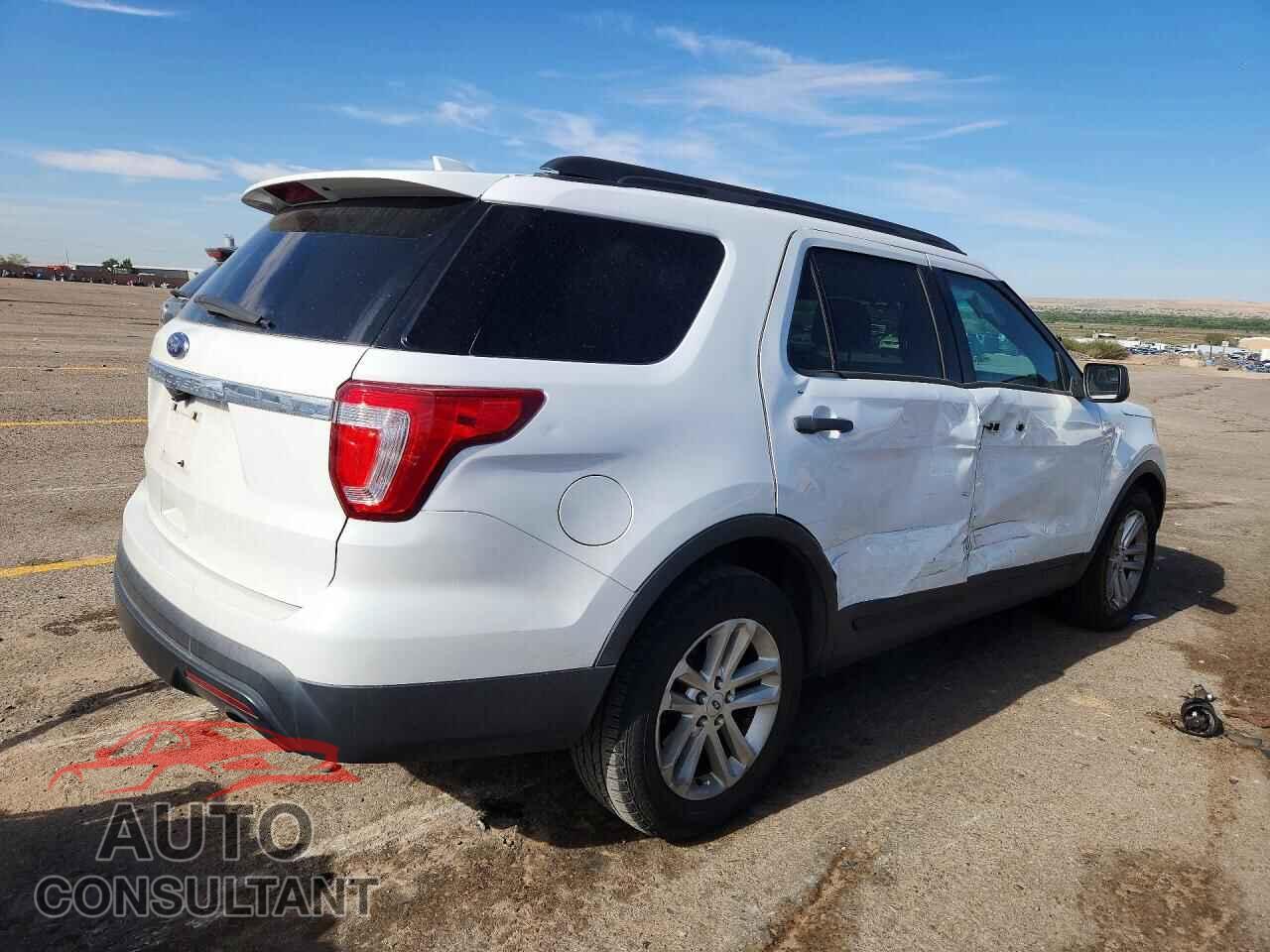 FORD EXPLORER 2017 - 1FM5K7B84HGB34309