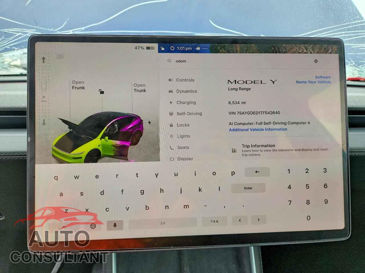 TESLA MODEL Y 2026 - 7SAYGDED1TF542640