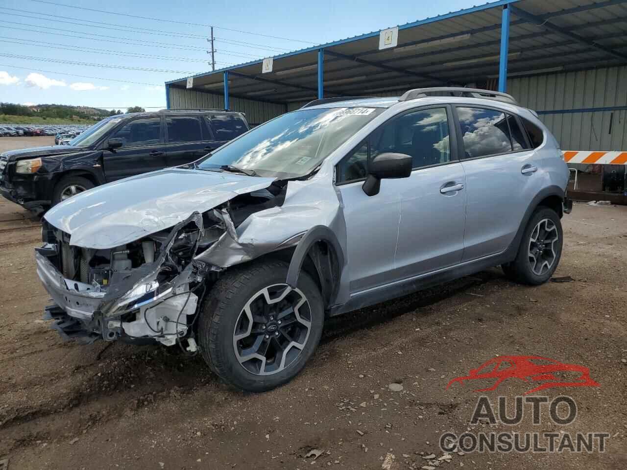 SUBARU CROSSTREK 2017 - JF2GPAAC1HG276779