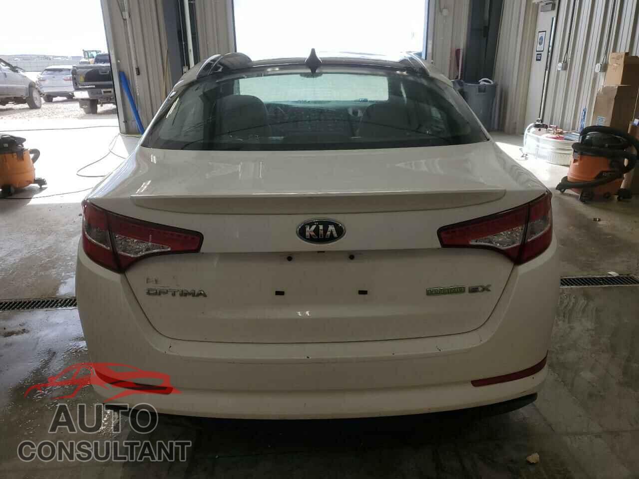KIA OPTIMA 2013 - KNAGM4AD8D5061226