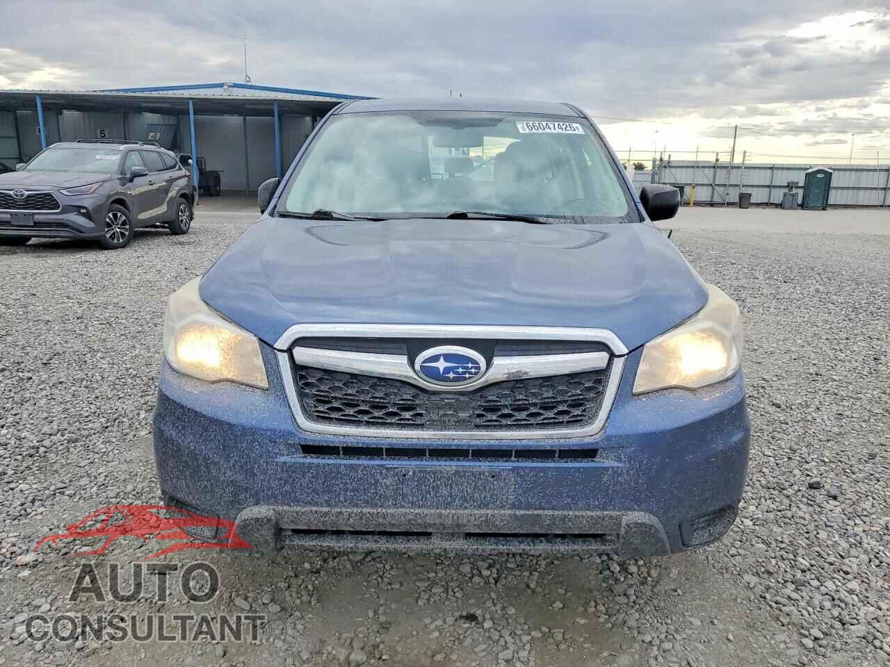 SUBARU FORESTER 2014 - JF2SJAAC3EH477603