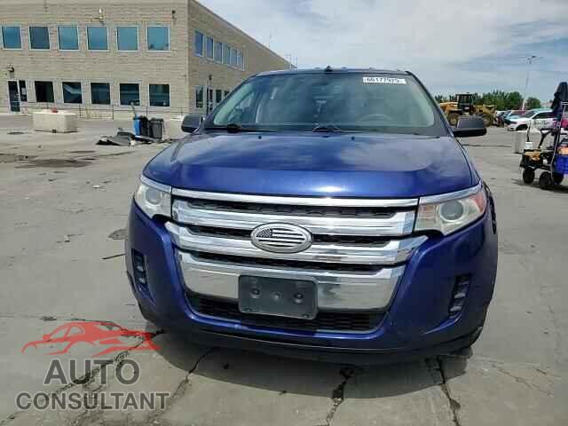 FORD EDGE 2013 - 2FMDK3G95DBA83149