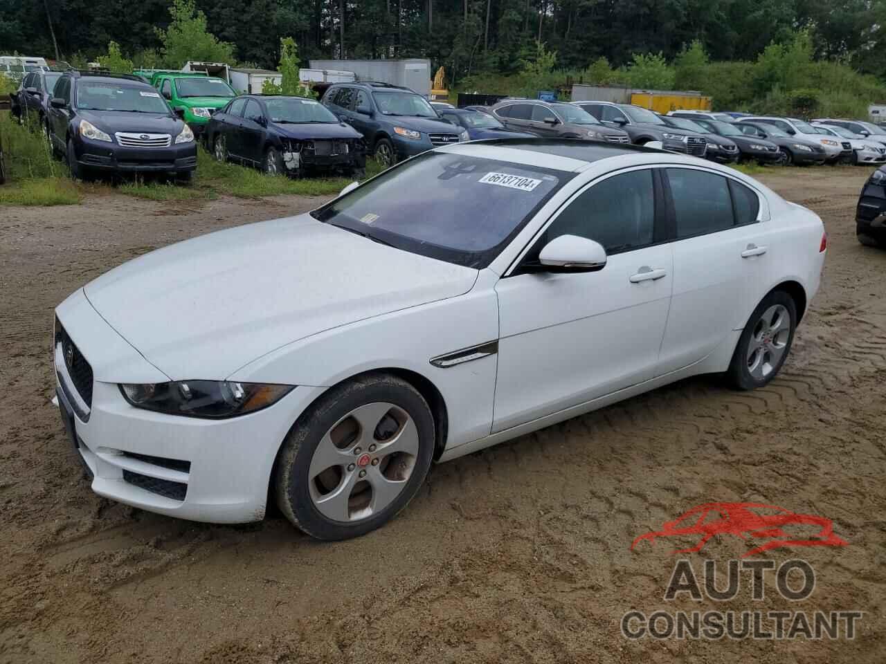 JAGUAR XE 2017 - SAJAR4BG1HA977960