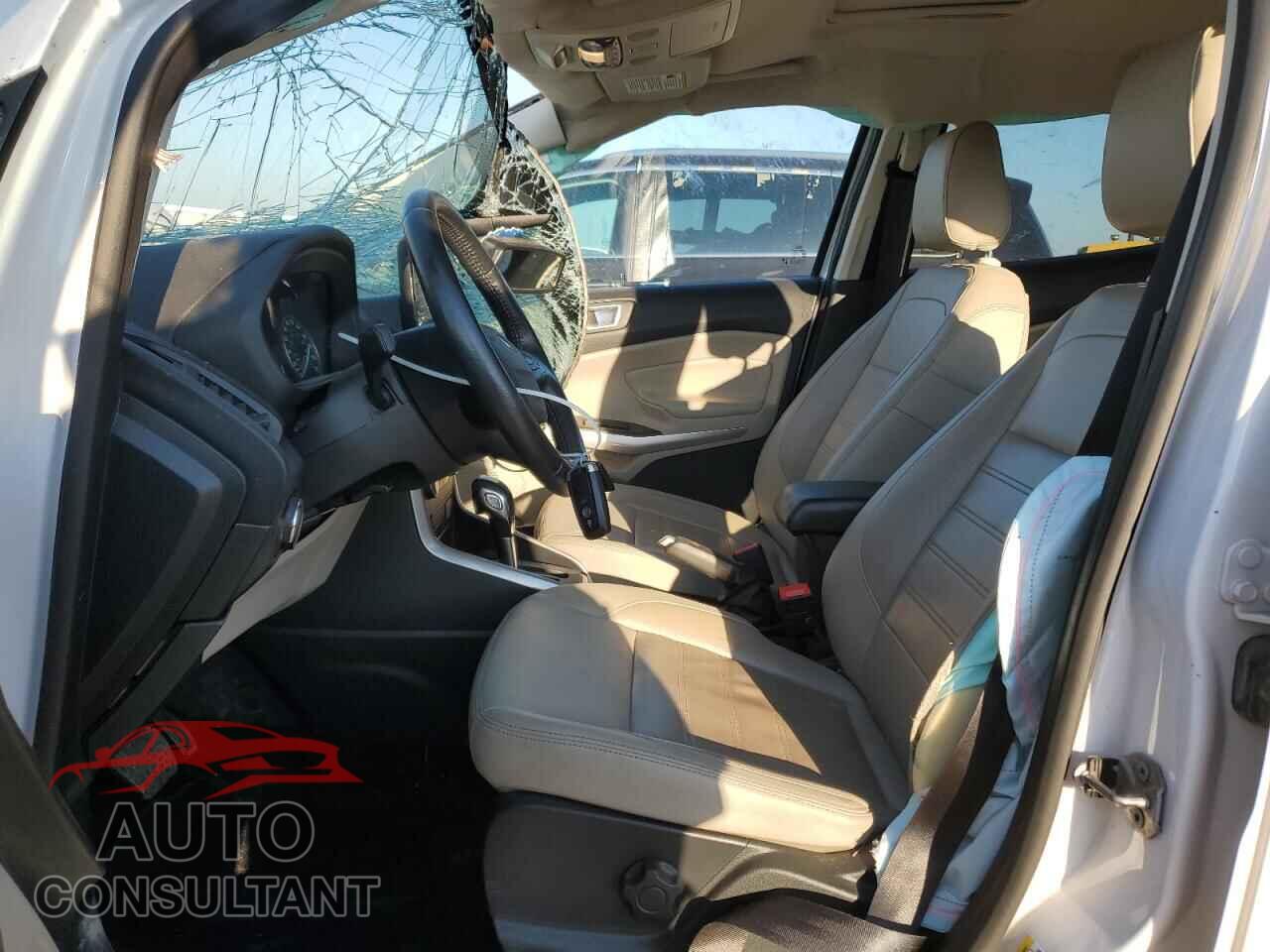 FORD ECOSPORT 2020 - MAJ6S3KL4LC382829