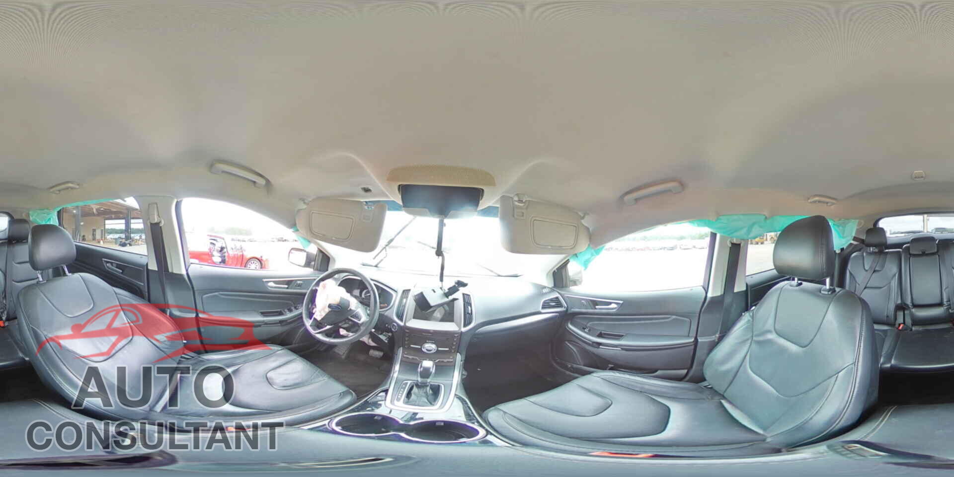 FORD EDGE 2017 - 2FMPK4K95HBB97412