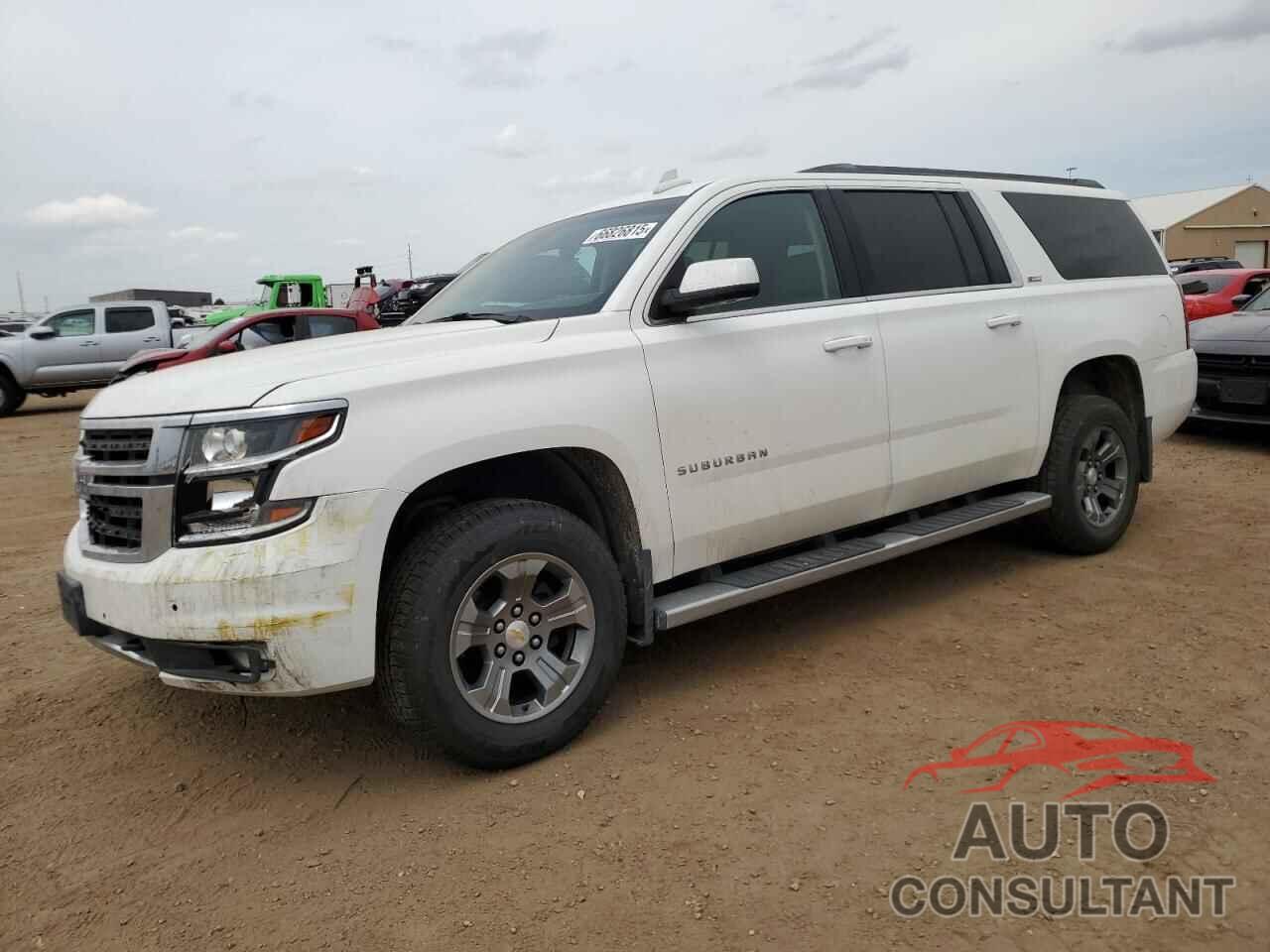 CHEVROLET SUBURBAN 2015 - 1GNSKJKC0FR554148