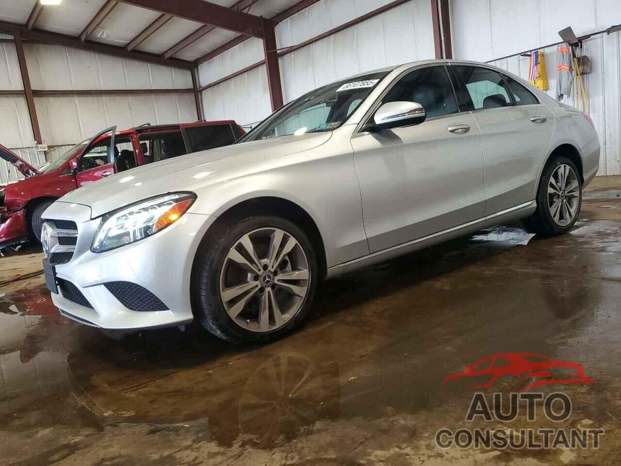 MERCEDES-BENZ C-CLASS 2019 - 55SWF8EB3KU291873