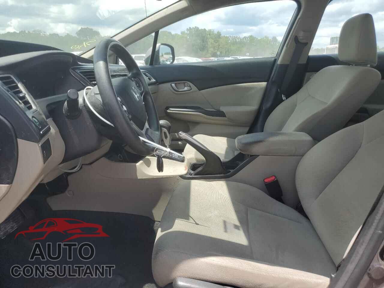 HONDA CIVIC 2013 - 19XFB2F50DE090346