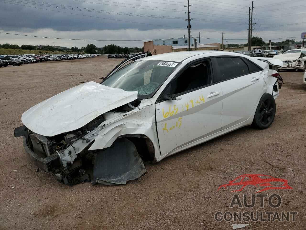 HYUNDAI ELANTRA 2021 - 5NPLM4AG3MH045365