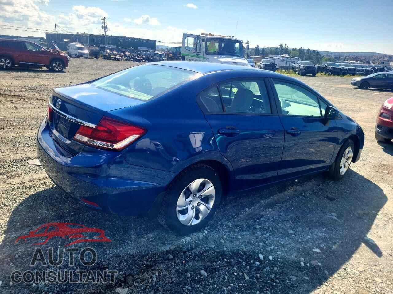 HONDA CIVIC 2013 - 2HGFB2F44DH012777
