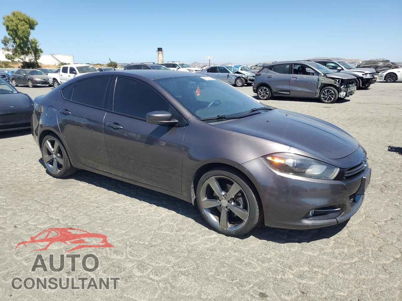 DODGE DART 2015 - 1C3CDFEBXFD405190