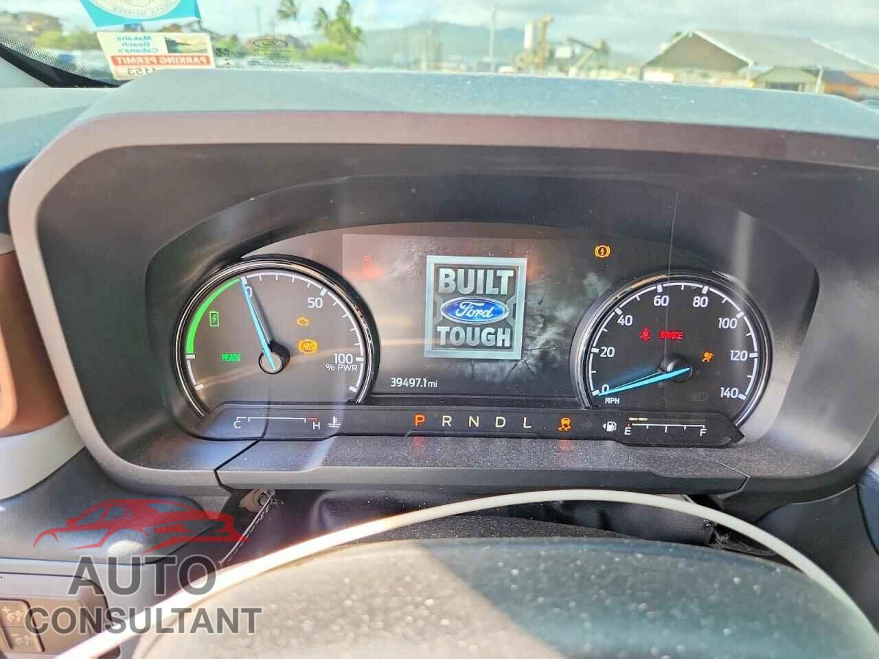 FORD MAVERICK 2022 - 3FTTW8E37NRA74214