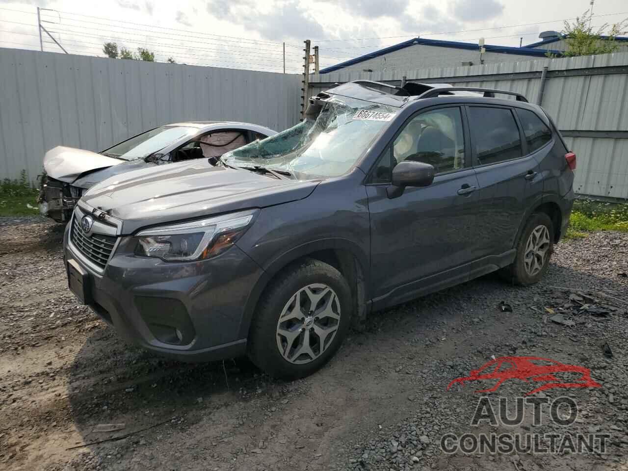 SUBARU FORESTER 2021 - JF2SKAFC4MH510595