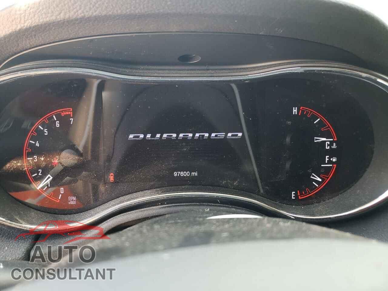 DODGE DURANGO 2017 - 1C4RDJAG0HC817377