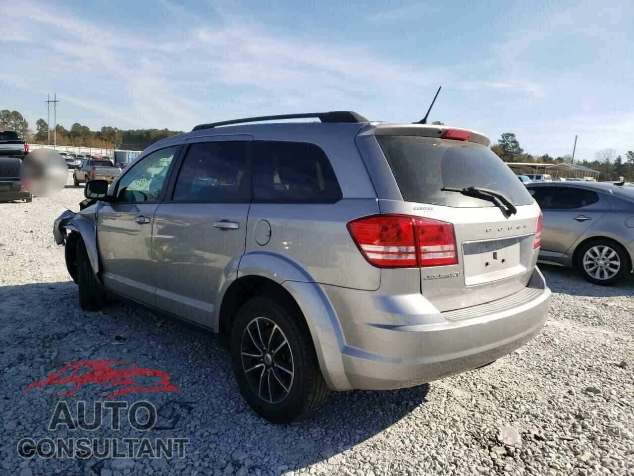 DODGE JOURNEY 2018 - 3C4PDCAB4JT353088
