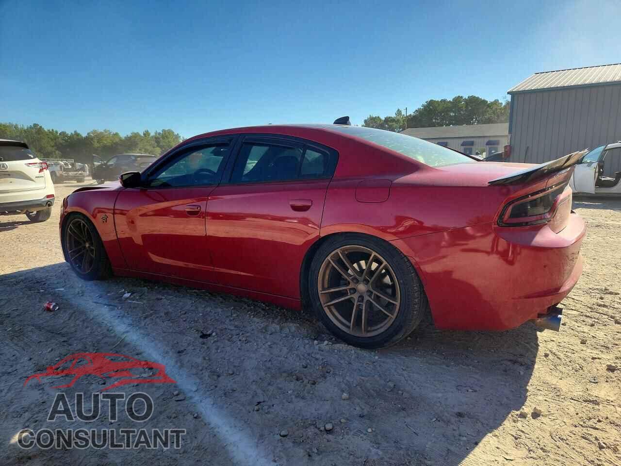 DODGE CHARGER 2016 - 2C3CDXCT7GH340627