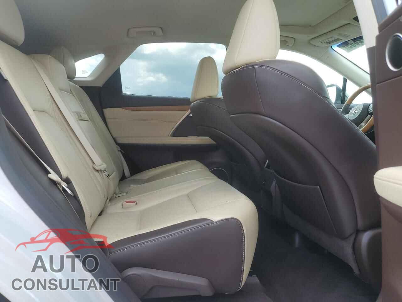 LEXUS RX350 2016 - 2T2ZZMCA9GC011275
