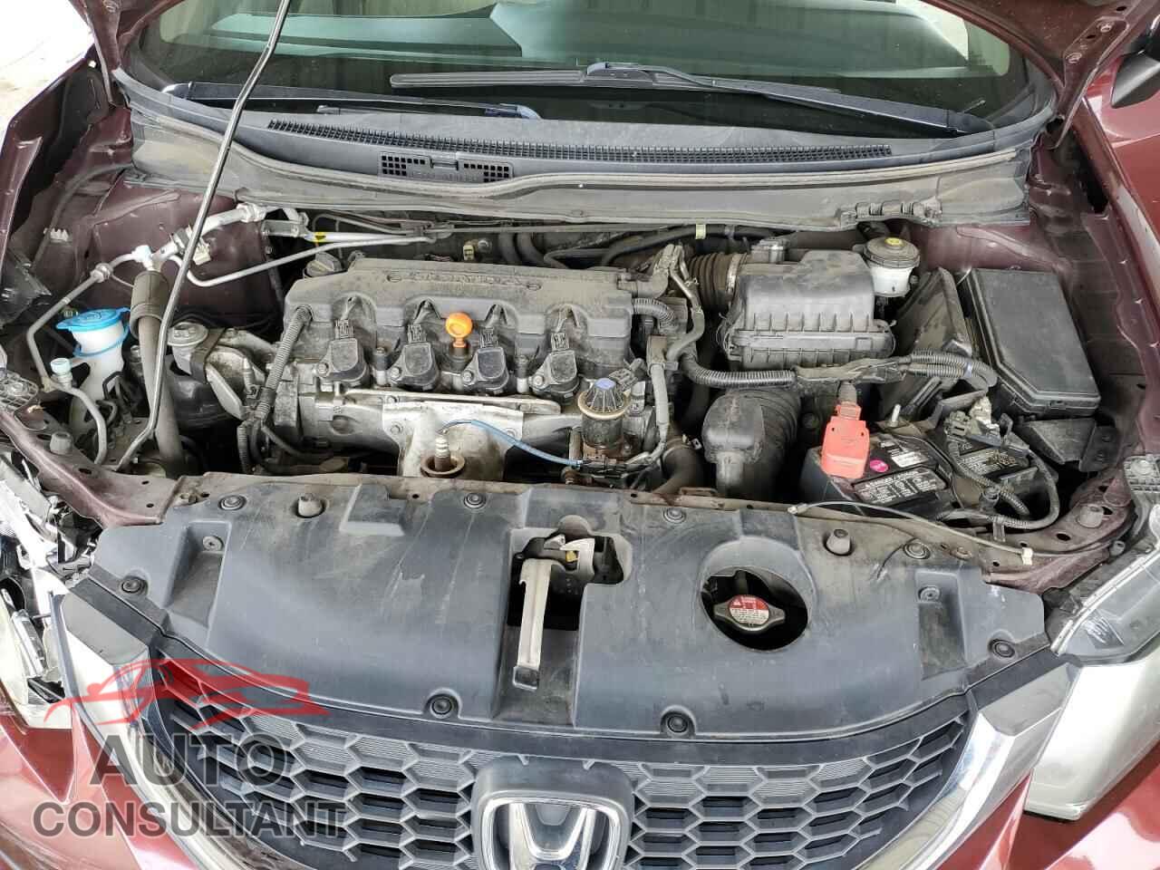 HONDA CIVIC 2015 - 2HGFB2F58FH557716