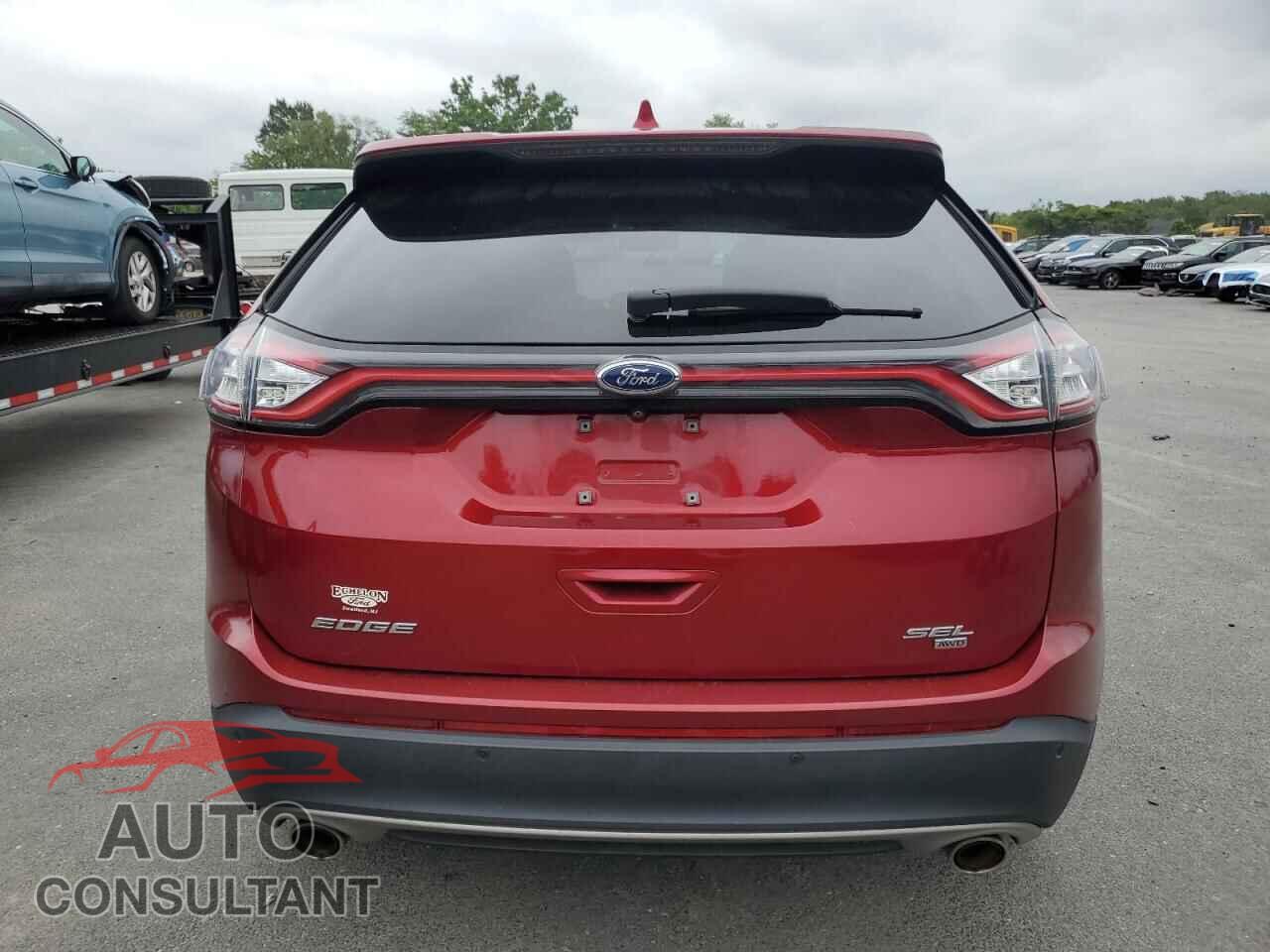 FORD EDGE 2016 - 2FMPK4J87GBB47344