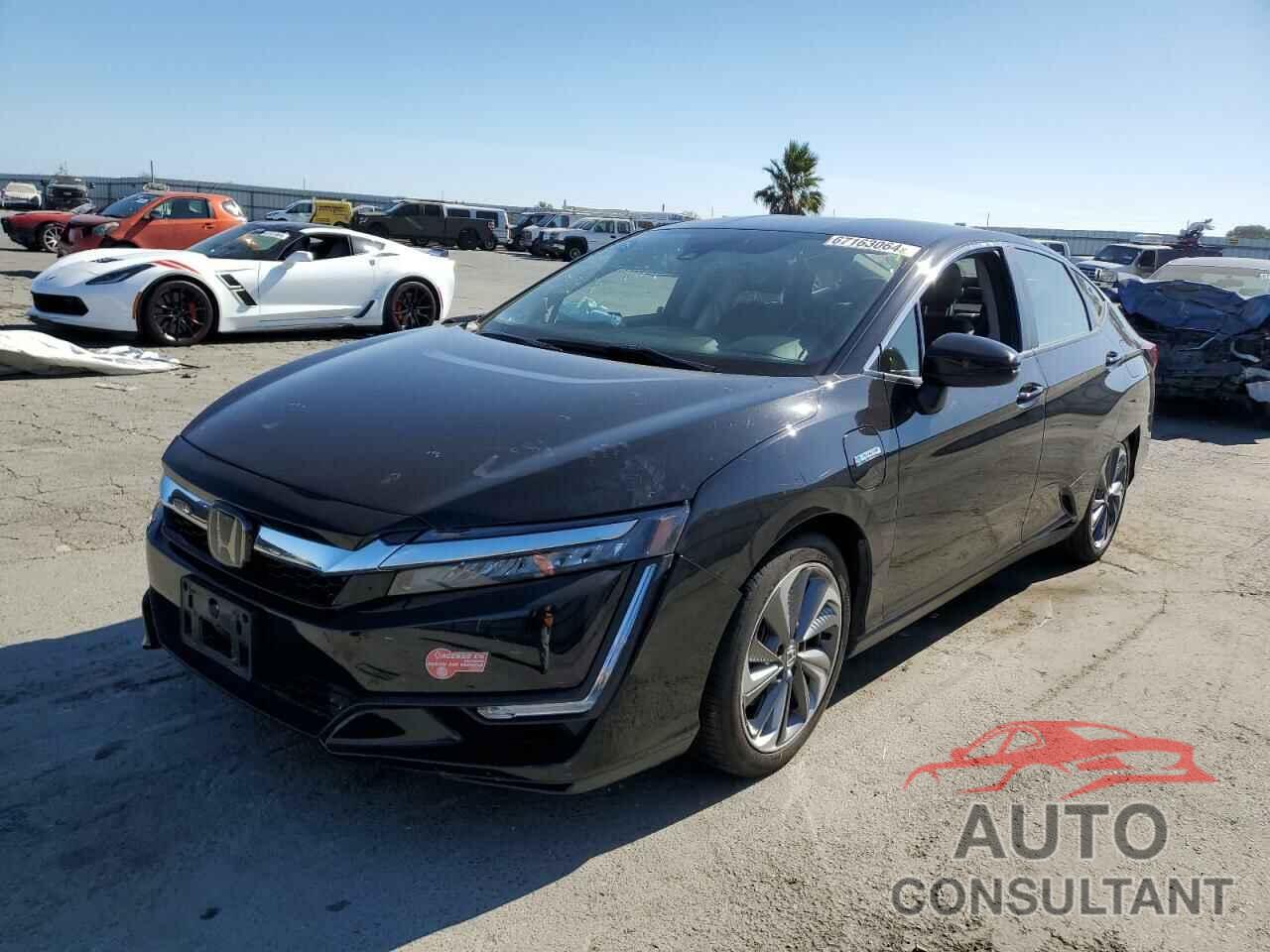 HONDA CLARITY 2018 - JHMZC5F32JC008547