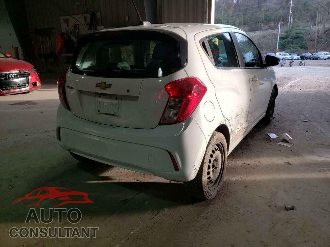 CHEVROLET SPARK 2017 - KL8CB6SA4HC730187