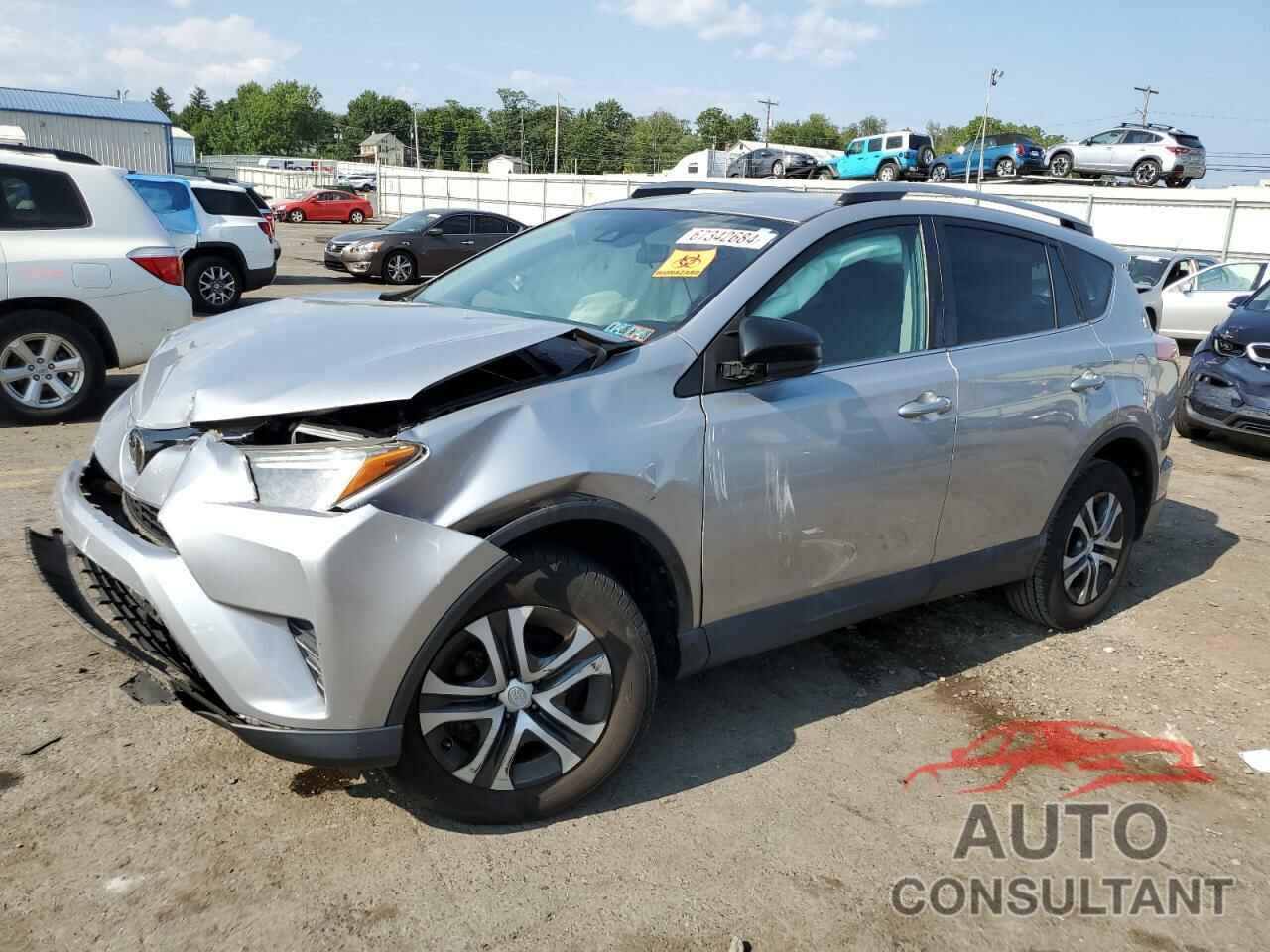 TOYOTA RAV4 2017 - 2T3BFREVXHW627344