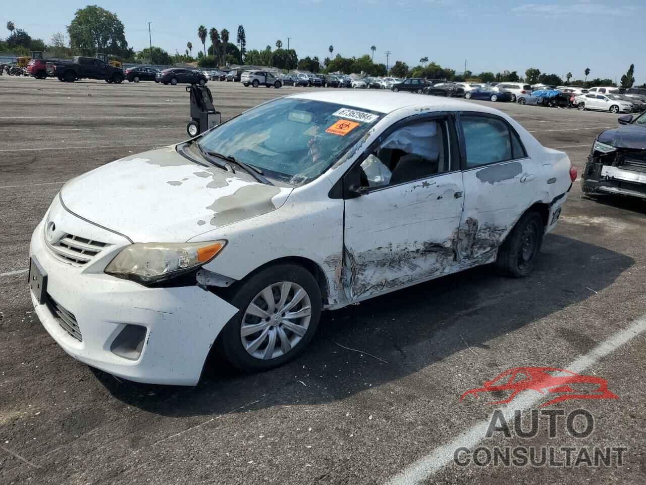 TOYOTA COROLLA 2013 - 5YFBU4EE9DP075252
