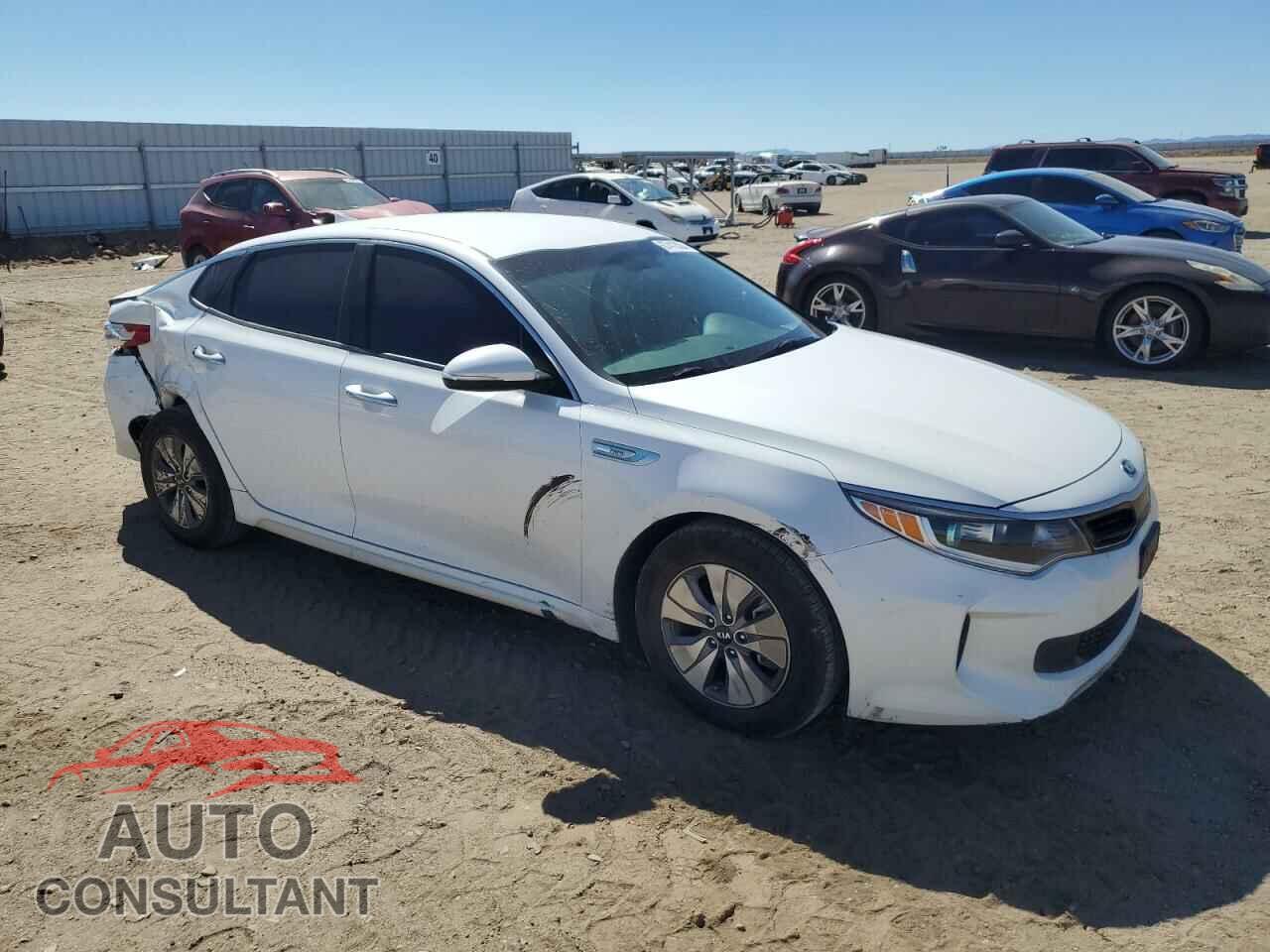 KIA OPTIMA 2017 - KNAGT4LC0H5007464
