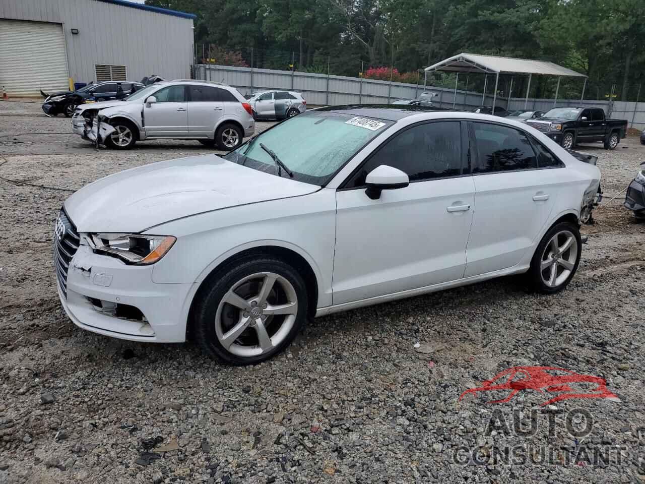 AUDI A3 2016 - WAUB8GFF9G1082852