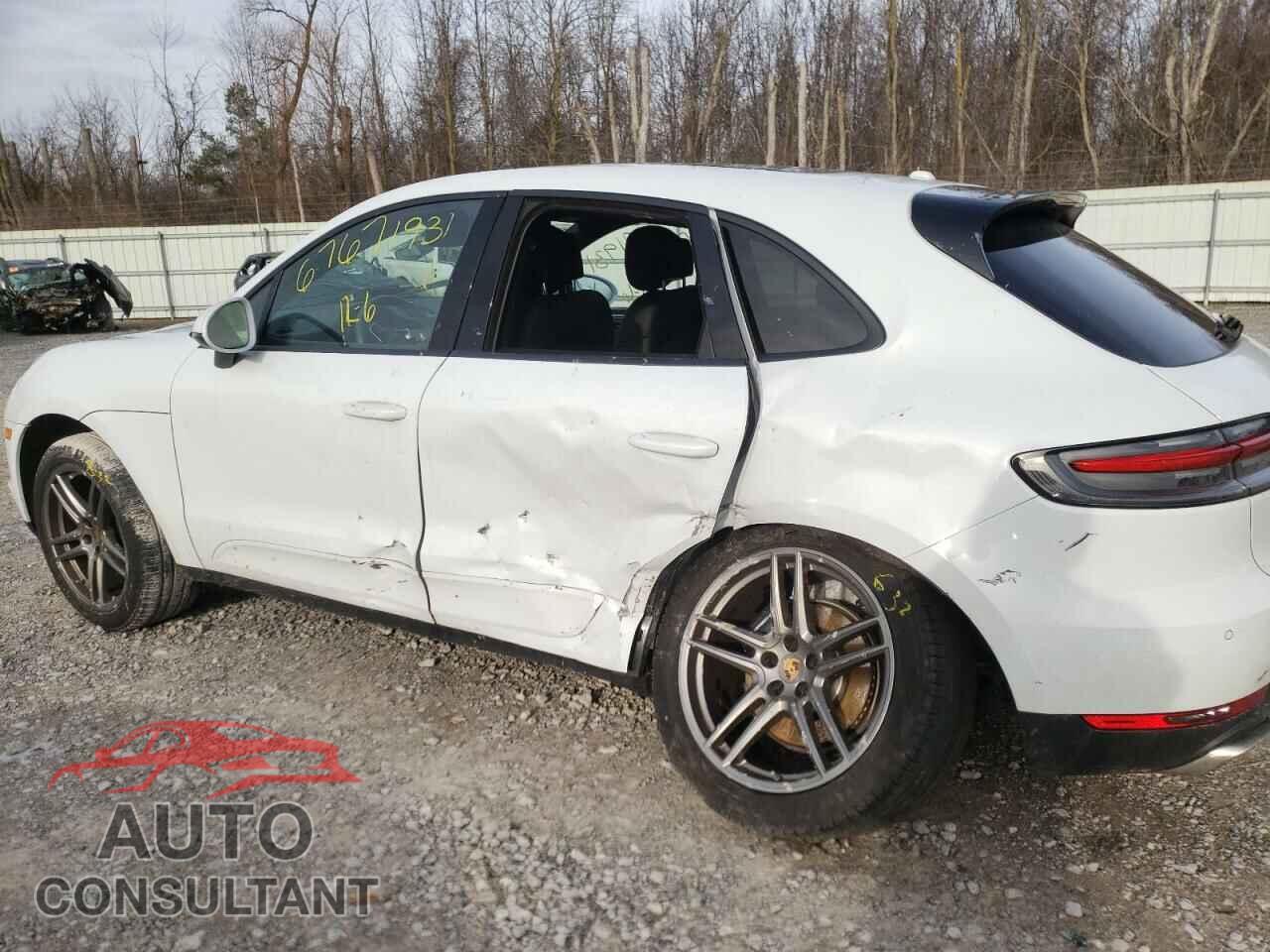 PORSCHE MACAN 2020 - WP1AA2A59LLB08089