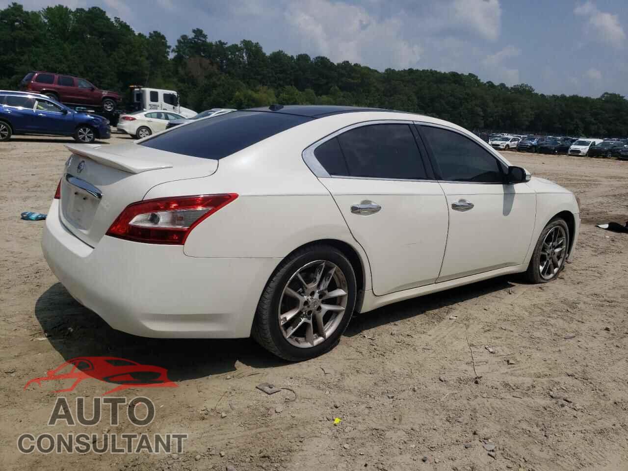 NISSAN MAXIMA 2011 - 1N4AA5AP1BC806088