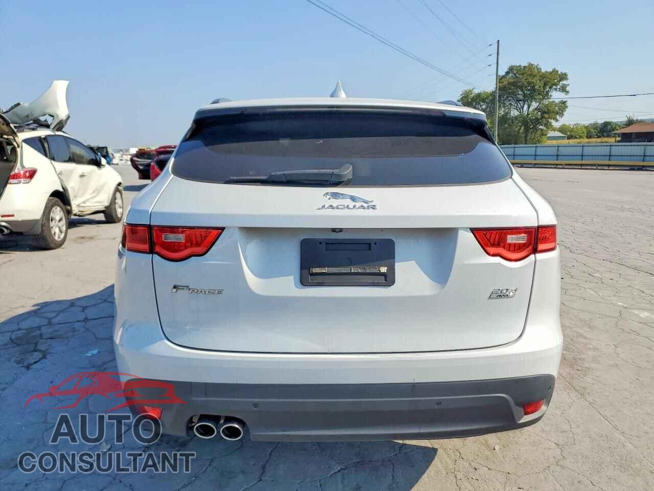 JAGUAR F-PACE 2017 - SADCK2BN5HA891084