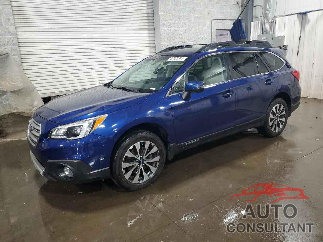 SUBARU OUTBACK 2017 - 4S4BSANC2H3280229