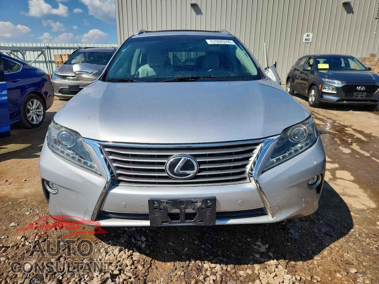 LEXUS RX350 2015 - 2T2BK1BA9FC319065
