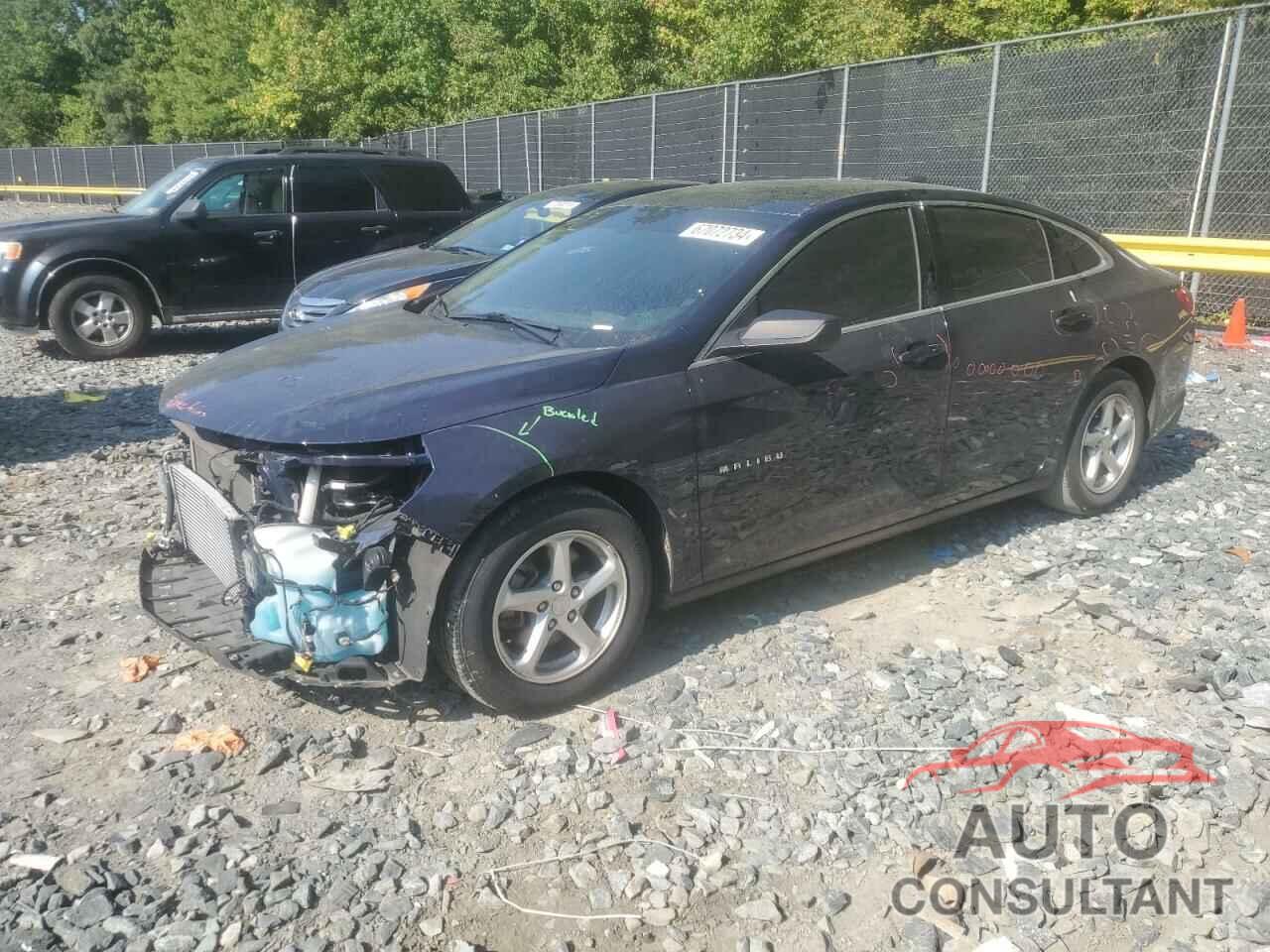 CHEVROLET MALIBU 2018 - 1G1ZB5ST1JF135999