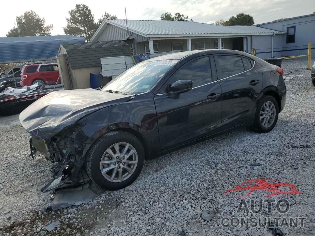 MAZDA 3 2018 - 3MZBN1U7XJM186598