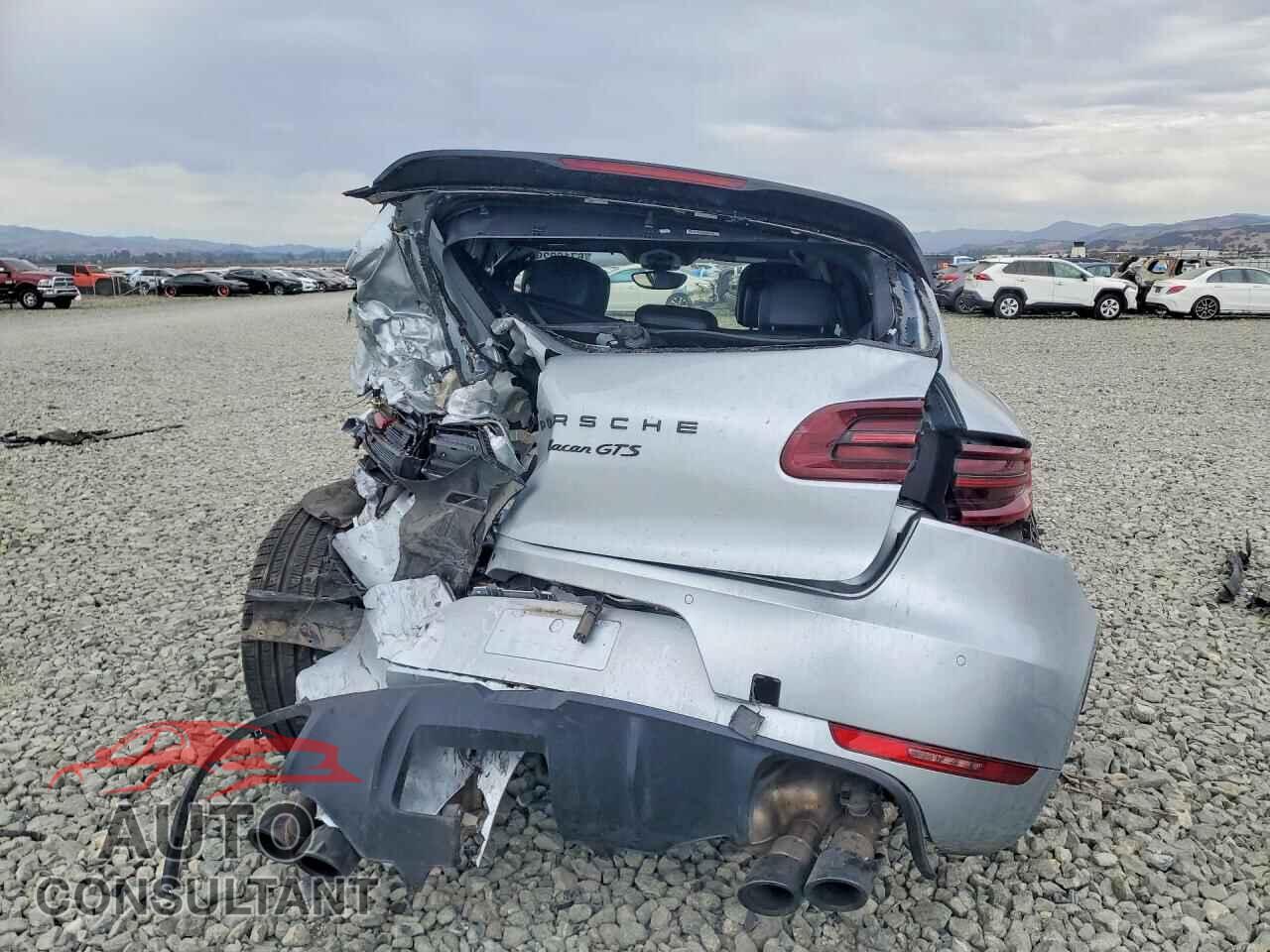 PORSCHE MACAN 2017 - WP1AG2A54HLB56637