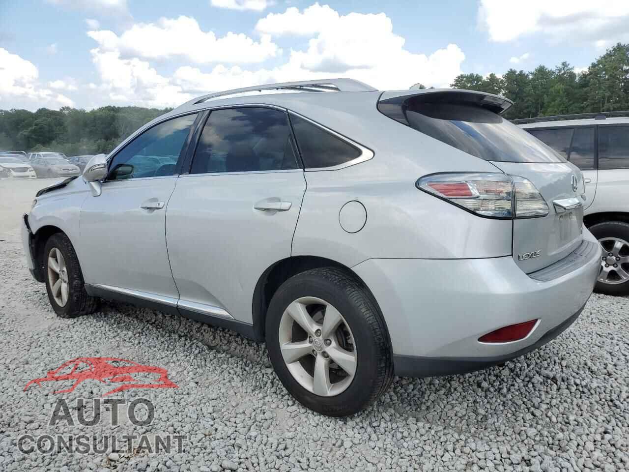 LEXUS RX350 2010 - 2T2BK1BA7AC050606