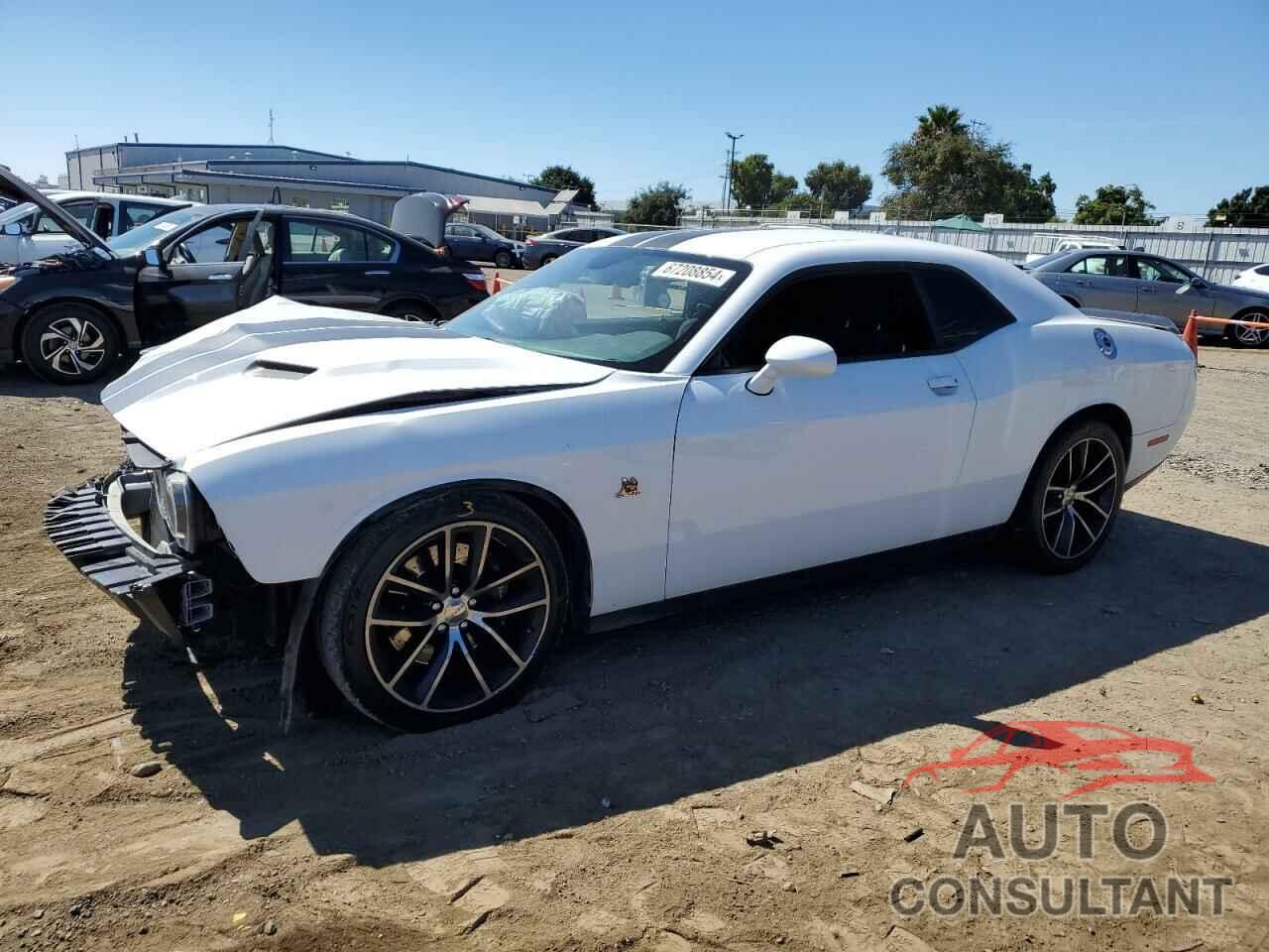 DODGE CHALLENGER 2016 - 2C3CDZFJ2GH309713