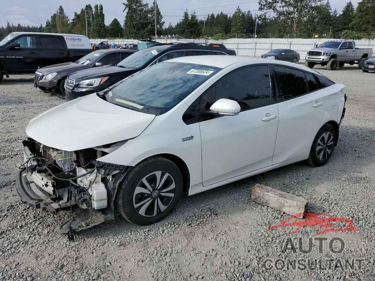 TOYOTA PRIUS 2017 - JTDKARFP8H3010588