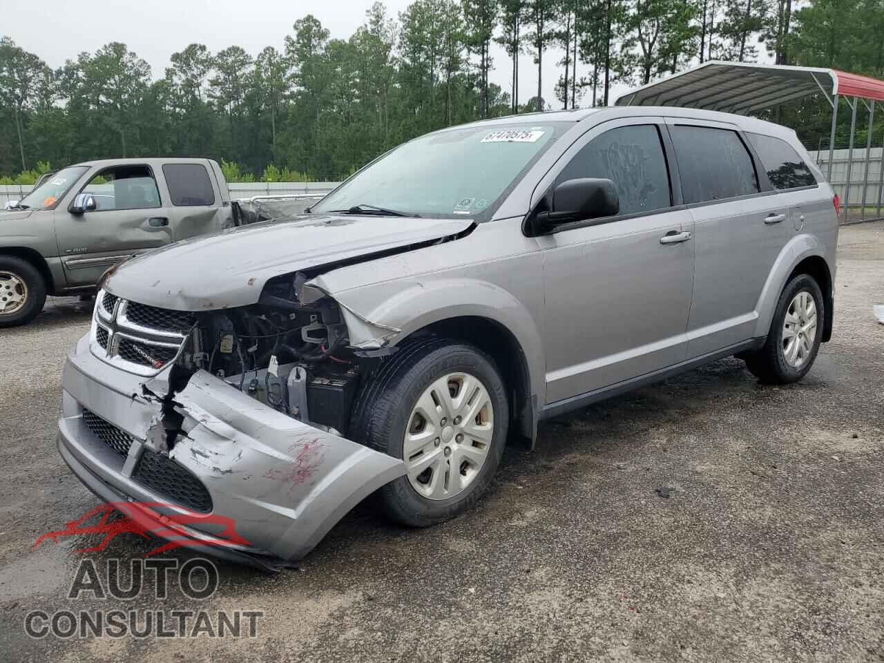 DODGE JOURNEY 2015 - 3C4PDCAB4FT747780