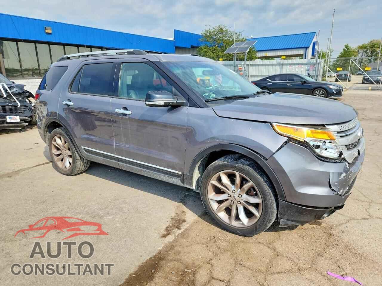 FORD EXPLORER 2014 - 1FM5K8D80EGC34096